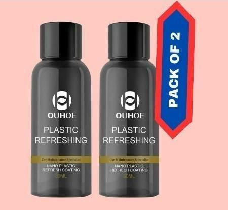 OUHOE Plastic Revitalizing Coating Agent (Pack Of 2)