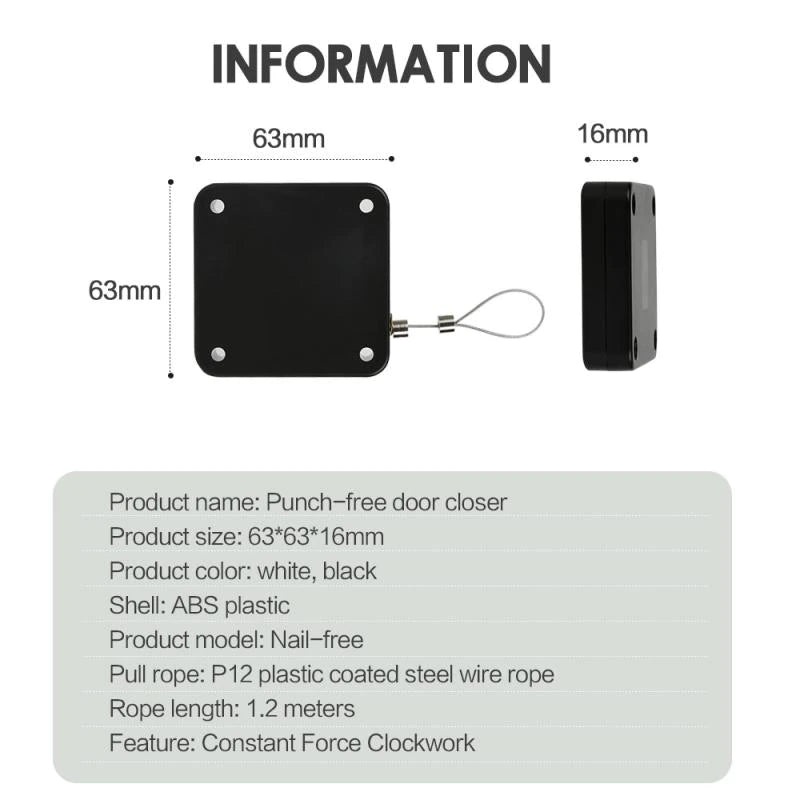 Automatic Door Closer